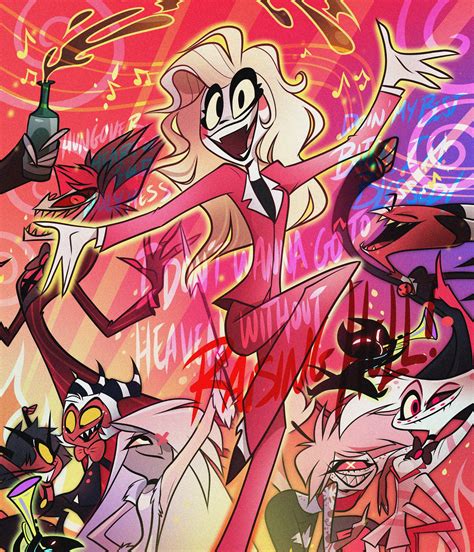 hazbin hotel charlie naked|Rule 34